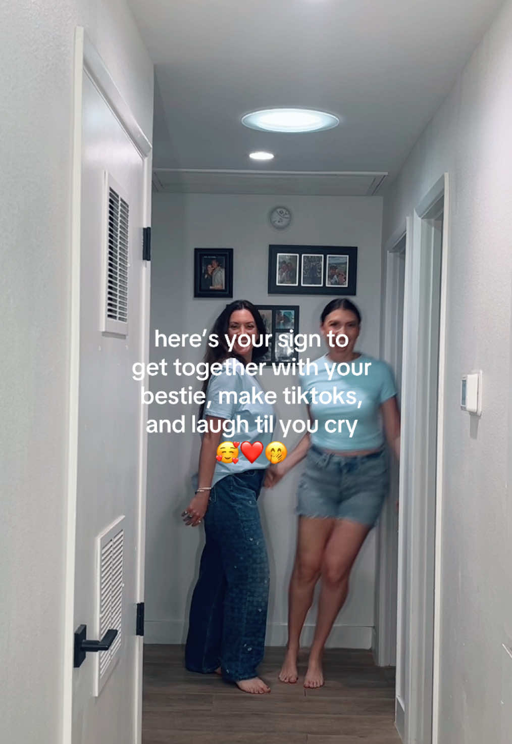 We spent all day looking for inspo, filming, and having so much fun 🥰 I literally cried laughing so hard multiple times!! Love you @lifewithtif 💗 #smallcontentcreators #fyp #roadto1k #womenover30 #funny 