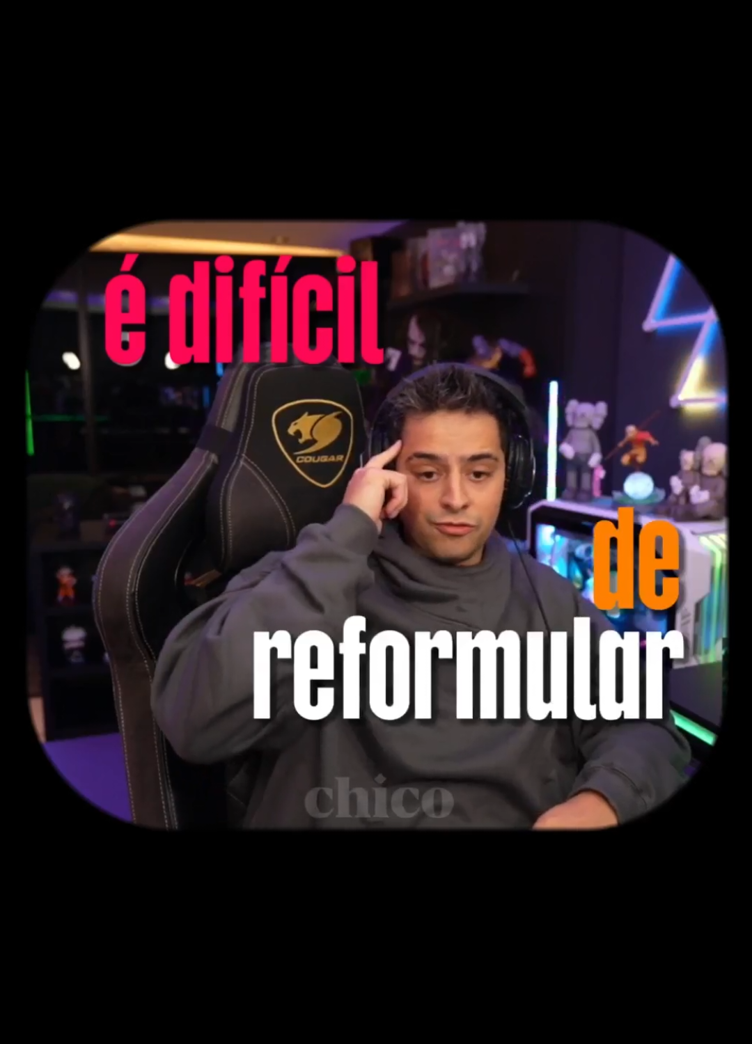 Lá ele KKK #hopecore #loud_coringa #coringa #meme 