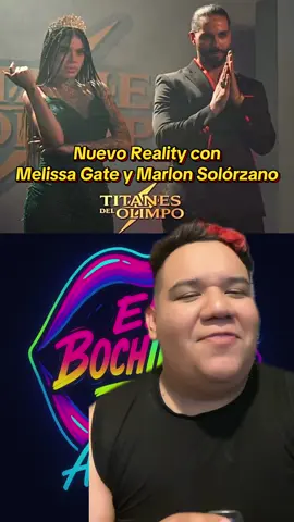 Se viene nuevo Reality con Melissa Gate y Marlon Solórzano, llamado titanes del Olimpo #melissagate #marlonsolorzano #titanesdelolimpo #colombia #reality 