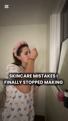 Took me long enough to realize and mature 🥲#contentcreator #creatorsearchinsights #skincare #mistakes #maturingisrealizing 