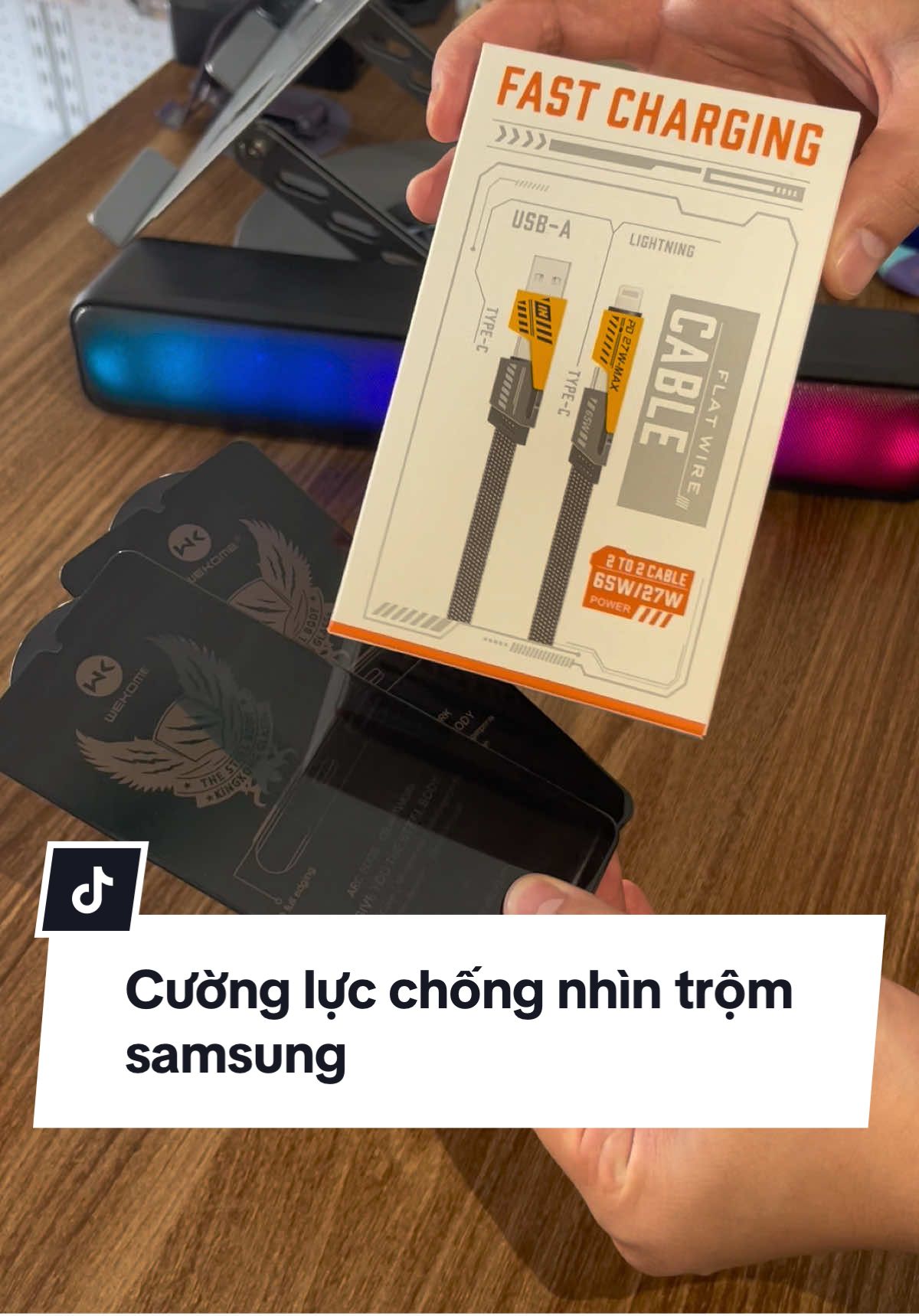 Cường lực chống nhìn trộm Samsung ( không mở khoá vân tay màn hình) #xuhuong #viral #samsunggalaxy #cuonglucchongnhintromsamsung #cuonglucchongnhintrom 