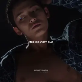 “hot like risin sun burning everything he touches,” this mingyu x calvin klein shoot is everything 🥰 mingyu for calvin klein fall 2025 campaign #mingyu #calvinklein #seventeen 