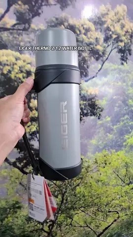 EIGER THERNO-Z 1.2 WATER BOTTL#eiger #eigeroriginal 