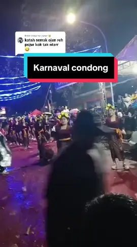 Membalas @pxzen🤴 positip Rogi tek entar Kakeh Mad💃💃🇮🇩Seru Gini lohhh #karnavalcondong #karnaval2025  #karnavaljatim #probolinggo_jawatimur 