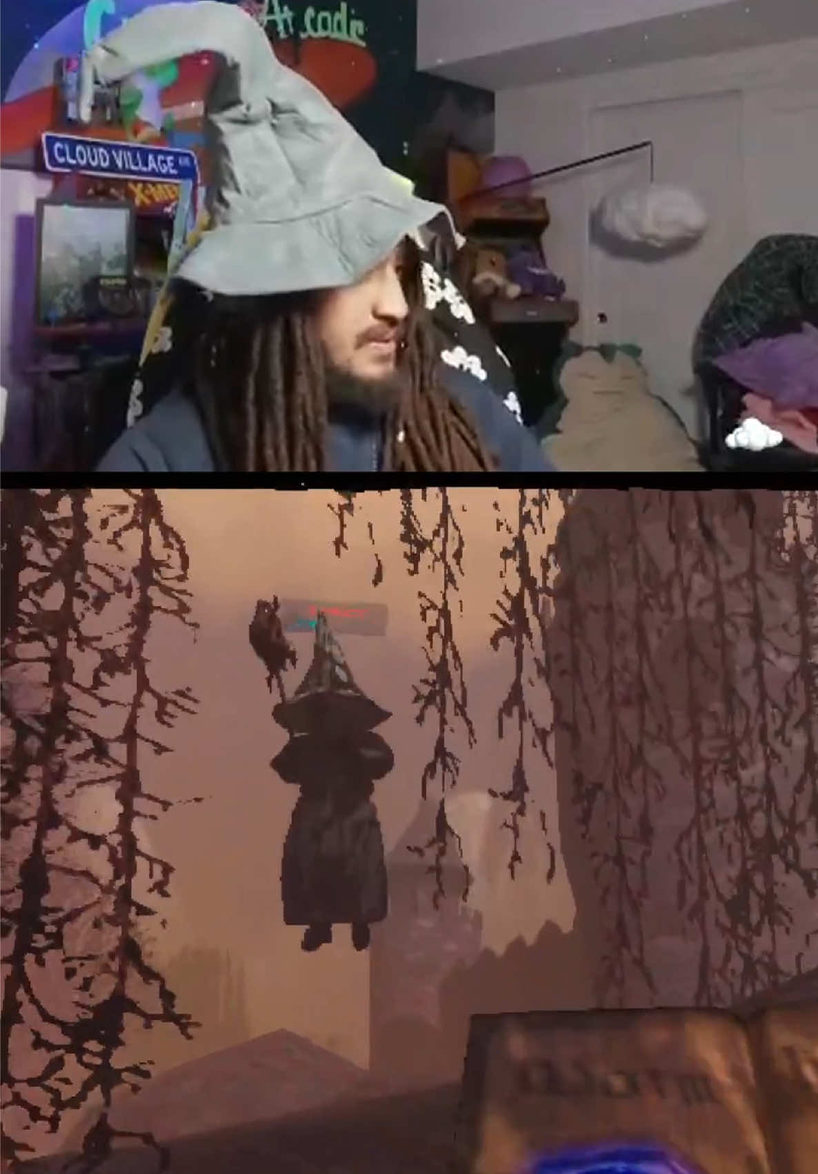 Wiped the team😭 #CloudyArcade 