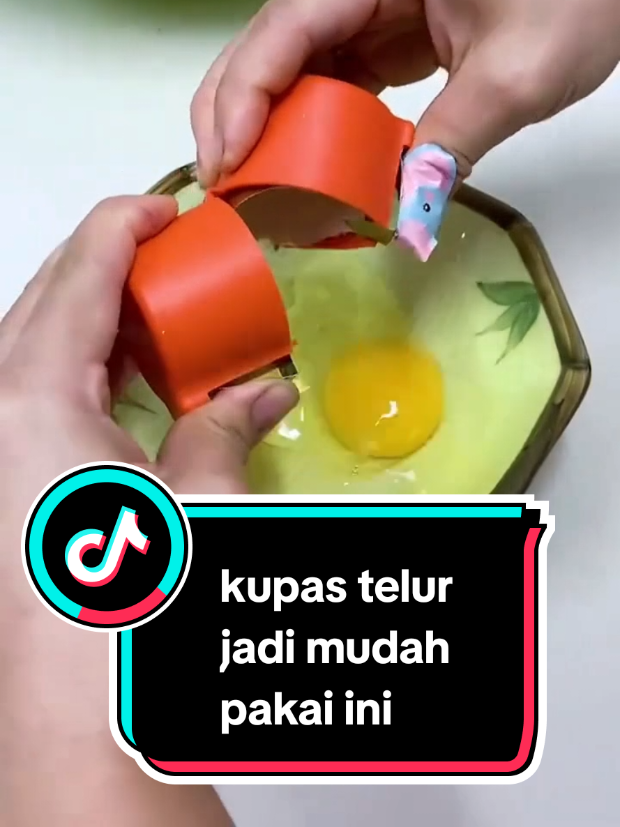 alat kupas dan pemecah cangkang telur praktis cepat mudah #pemecahtelur ##wibgajian #borongbelanja55 