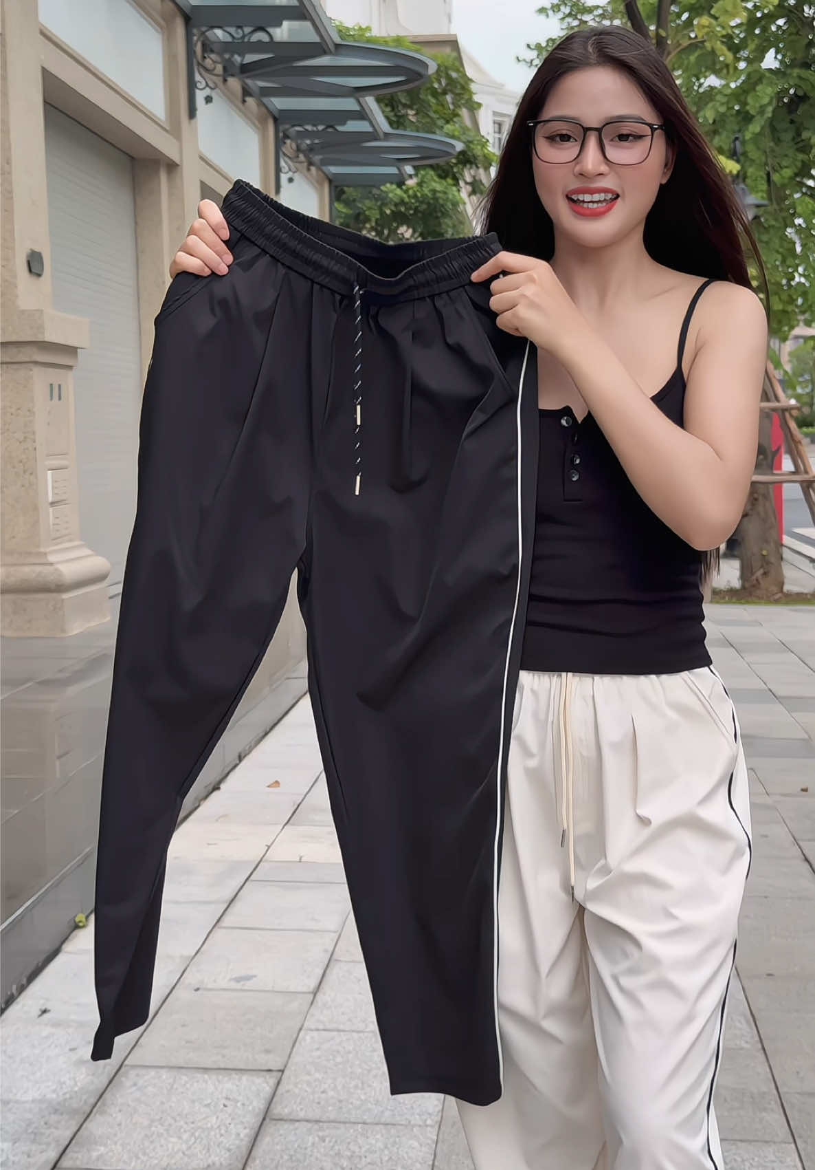 Quần Ống Suông Chất Gió #quanongsuong 