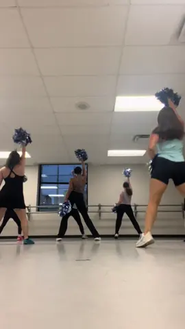 First Pom  class in Austin #pom #pomdance #prodance #dancer #procheer 