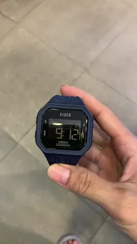 Original!! Jam tangan eiger anti air, cocok dipakek cowo-cewe. #jamtangan #jamtanganeiger #jamtanganpria #jamtanganwanita #eigerproduct 