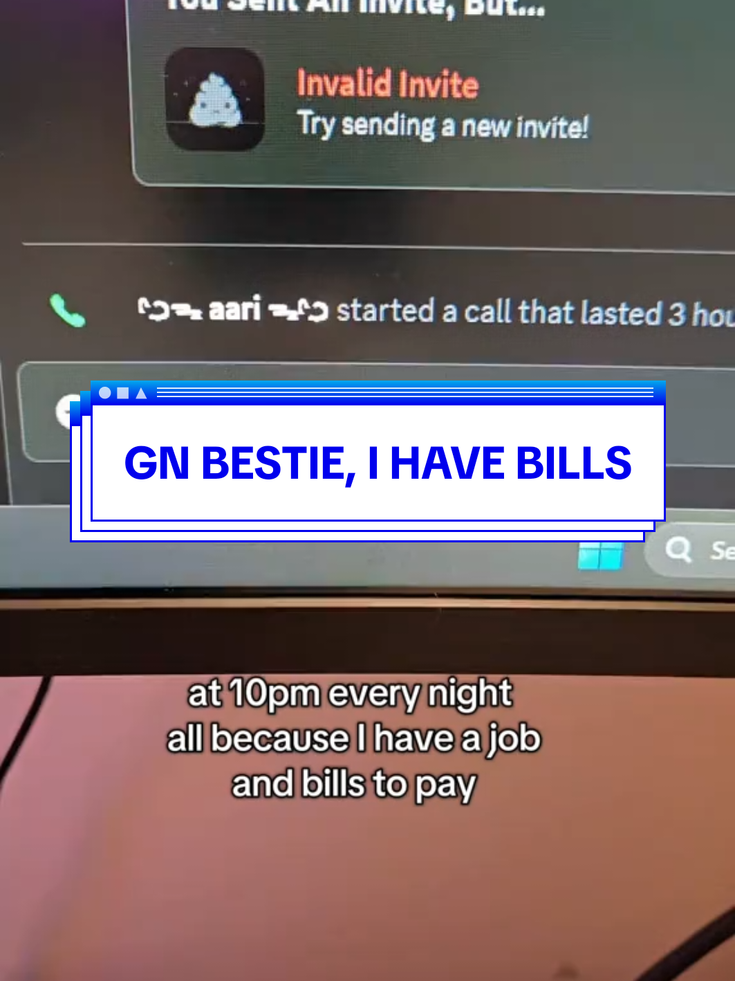 bestie were gonna game tomorrow night right...? 💔😭 #streamersoftiktok  #GamerGirl #gamers #fyp 