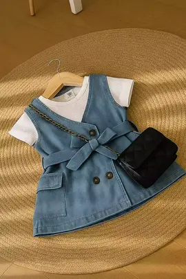 Anak happy, mom juga happy 🥰 Koleksi baju anak dengan desain kekinian & bahan adem siap bikin si kecil tampil kece! ✨ #OOTD #ootdanak #setelananak #bajuanak 