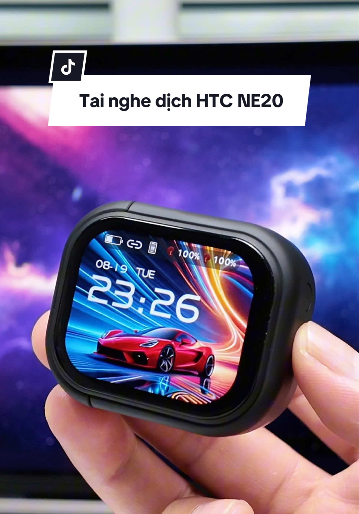 Tai nghe dịch HTC NE20 có thể dịch sang 134 ngôn ngữ và có rất nhiều tính năng thú vị đi kèm #tainghedich #tainghedich135ngonngu #tainghehtc #datnhacua 