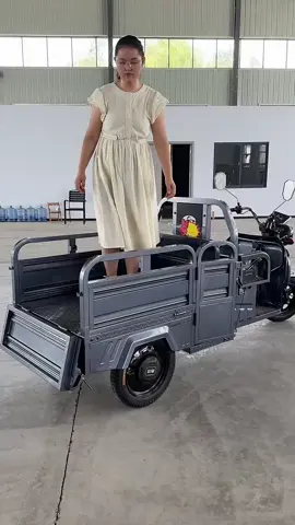 Going places? Do it the eco-friendly way with our electric trikes.出行新选择？电动三轮车开启环保新模式#ElectricTricycleJourney#ElectricCarLifestyle#ElectricTricycle#MadeInChina