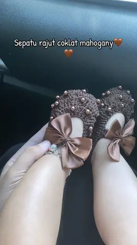Sepatu rajut motif mutiara 0-12 bulan 🥰 #sepatuanak #sepaturajut #sepatubayi 