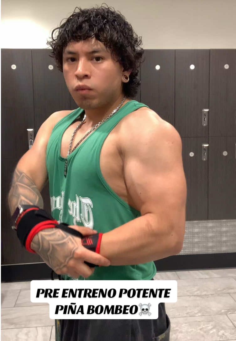 PRE ENTRENÓ SABOR PIÑA#dragonfarma #tiktokdealsforyoudays #dealsforyoudays #soyrony❤️ #parati 