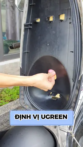 Tag định vị Ugreen #quangauto #ugreen 