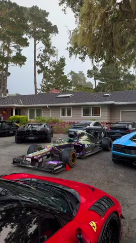 Gintani House • Carweek 25’ #montereycarweek #supercar 