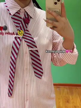 kemeja pink #kemeja #kemejawanita #kemejaoversize #atasan #atasanwanita 