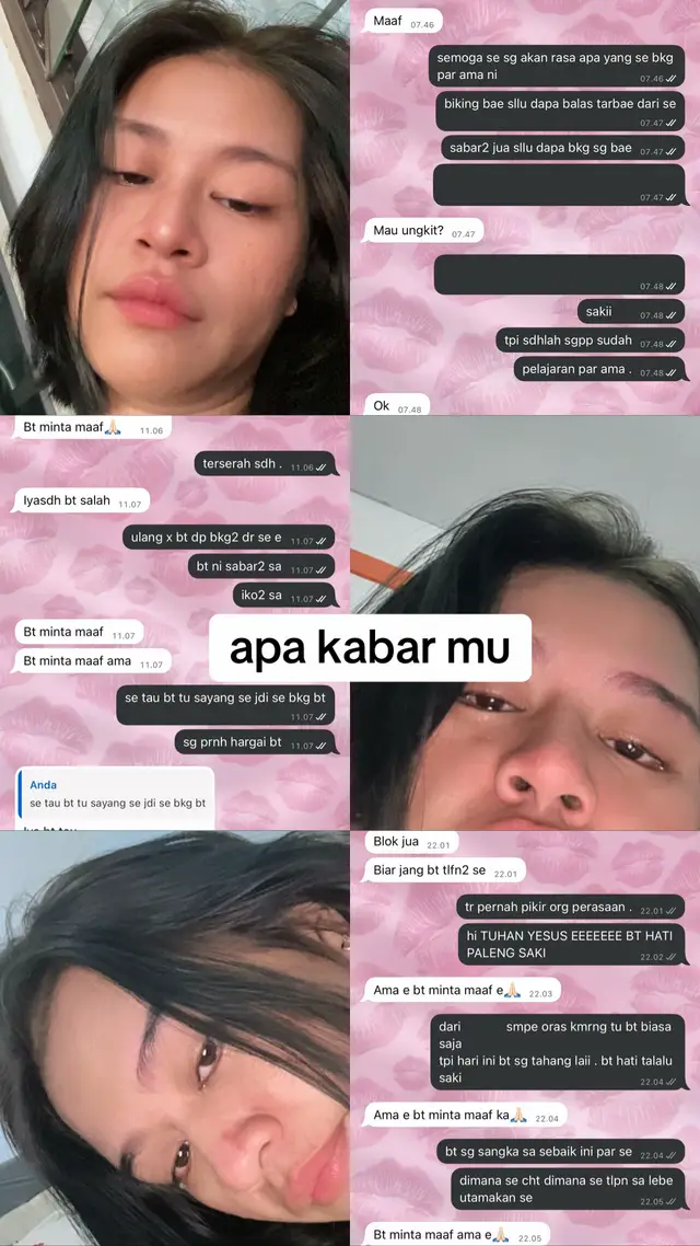 yang tulus selalu kalah😊