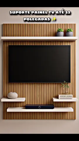✨Transforme sua sala ou quarto com estilo e praticidade! 🖼📺 Garanta já seu painel para TV e dê um upgrade no ambiente. 💫. DEIXEM NOS COMENTÁRIOS 