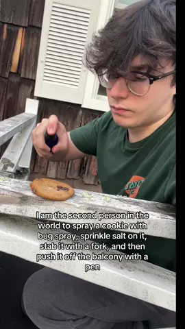 I’m the second person in the world to do this 