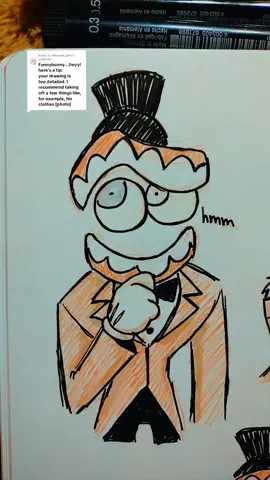 Replying to @skbapak_auke you guys give me such fun ideas lol #tadc #theamazingdigitalcircus #tadcep6 #traditionalart #funnybunny 