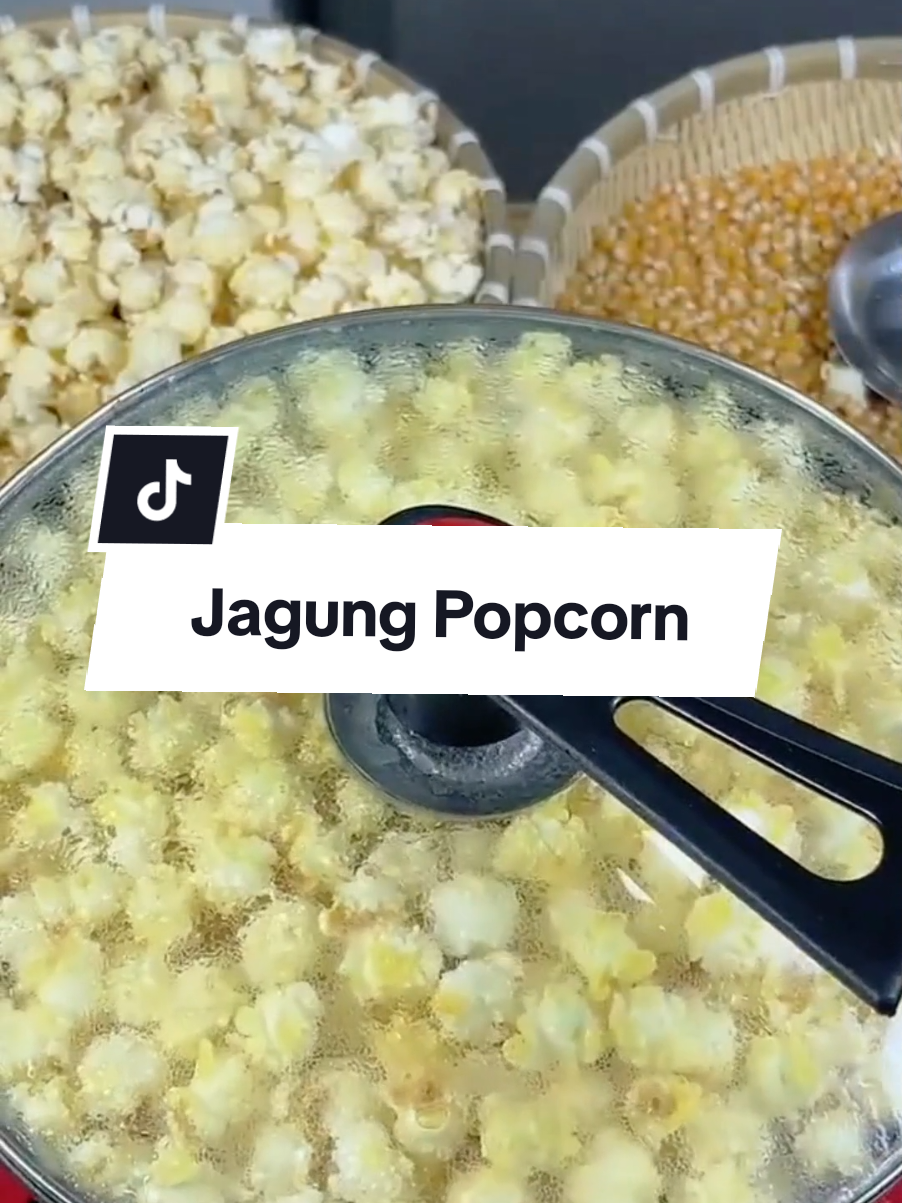 #jagungpopcorn #popcorn #SnackTime #popcorn🍿 #carabuatpopcorn 