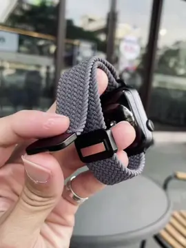 Dây nylon co dãn khóa nam châm appleWatch. #daydeo #daydongho #applewatch #review #xuhuongtiktok #am #xuhuong #muataitiktokshop #muataitiktok #tiktokshop 