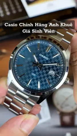 Giá Sinh Viên - Đồng Hồ Casio Chính Hãng Anh Khuê Sài Gòn #donghochinhhang #casio #casioanhkhue #watch #trungdongho 
