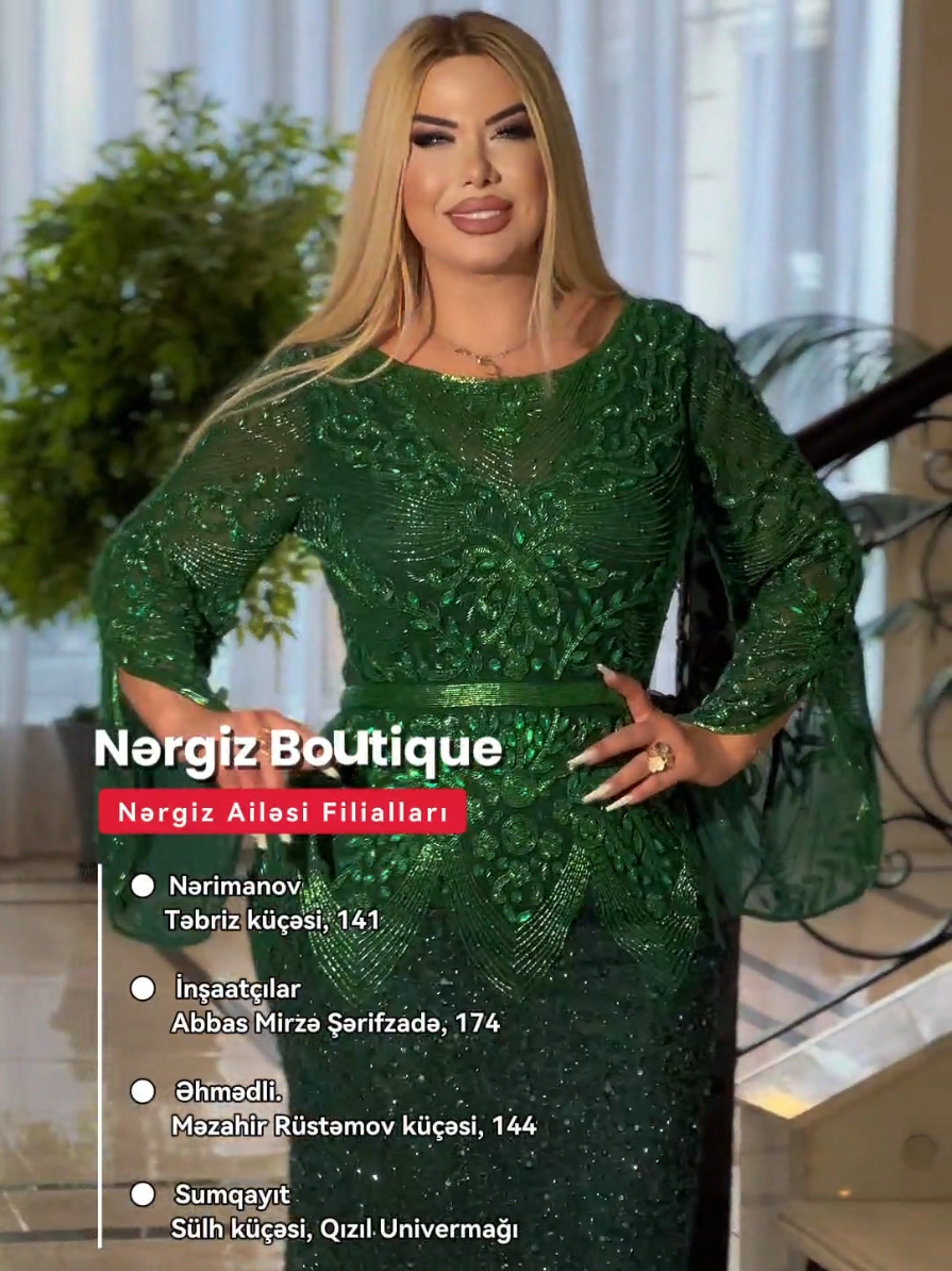 #ziyafətgeyimləri #gəldi #yenisezon #tələsin #nərgizboutique 