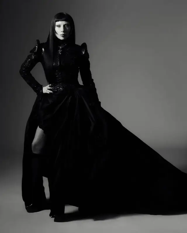 #tiktok #trending #ladygaga #abracadabra #photoshoot 