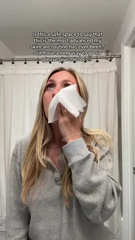 Get unready with me with my current faves but sos please send recs for how I can take better care of my skin! #skincare #skincareroutine #getunreadywithme #help #skincarerecommendations 