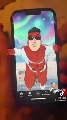 omni mark bailando bien bellaquito una variante de invincible XD pingüino bailando  #invinciblewar #invincible #omnimark #mark #bailes #invincibleseason3 #mark 
