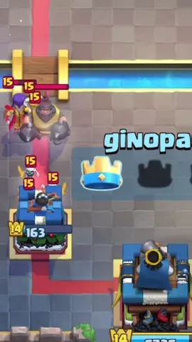 ABSOLUTE CINEMA ✋🤚 #absolutecinema #clashroyale #minercontrol #ginoskill #game 