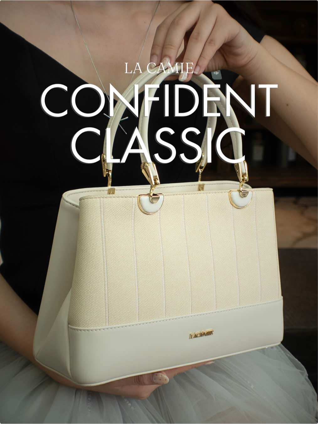 Sẵn sàng lên đồ để đi cà phê cùng túi La Camie 💛✨ #LACAMIE #tuixach #tui #mybag 
