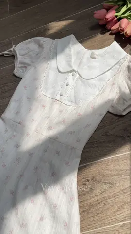 Thêm 1 mẫu jumpsuit hoa nhí mới xinh iu hẹ hẹ. Hàng có sẵn - Size XS/S/M ạ #vayemcloset #jumpsuit #vayhoanhi #vayhoa #fyp 