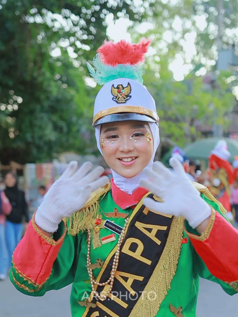 Marching Band MTS N 1 Baubau .  #marchingband #mtsn1baubau #baubausulawesitenggara #slowmo #17an 