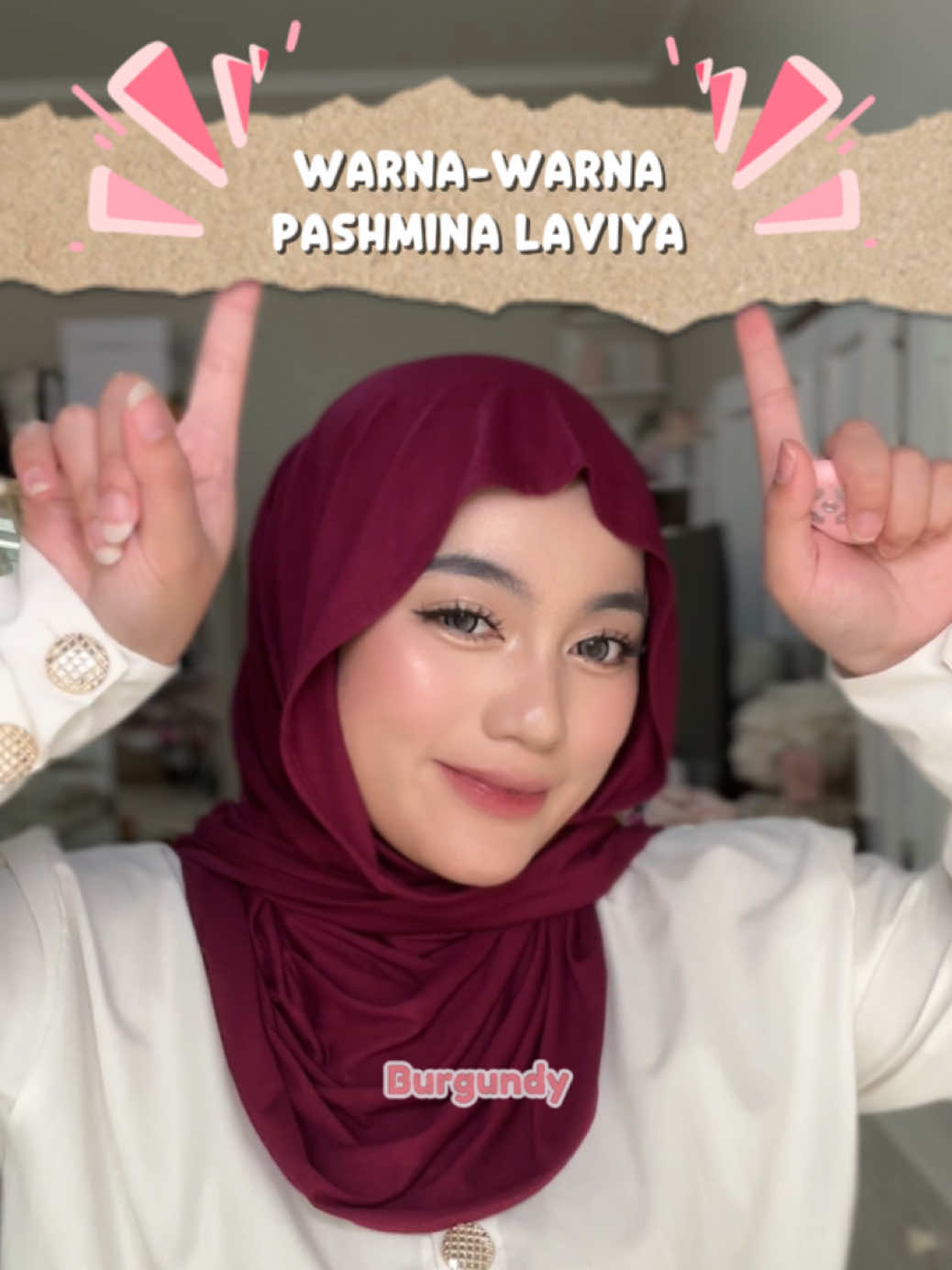 Bukan cuma cantik di video, aslinya lebih cakep lagi!😍 Jangan tunggu lama, keburu sold out bestiee‼️ #pashmina #rayon #butikaidota #hijabtrend #liveshopping 