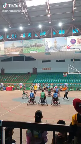 wheelchair Basketball 💪🏀 Nepal  TAC&BIA #disabilitytopossibilit #nepalparaathletics #inspiration 