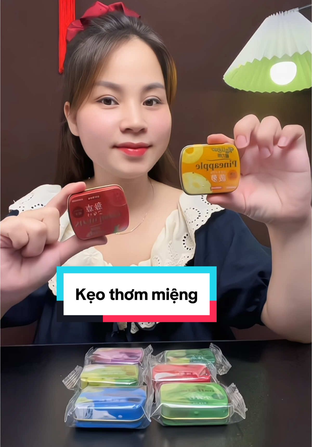Miệng lúc nào cũng thơm tất cả là nhờ vào em kẹo thơm miệng trái cây này đây ạ #xh #keothommieng #thommieng #keongamthommieng 