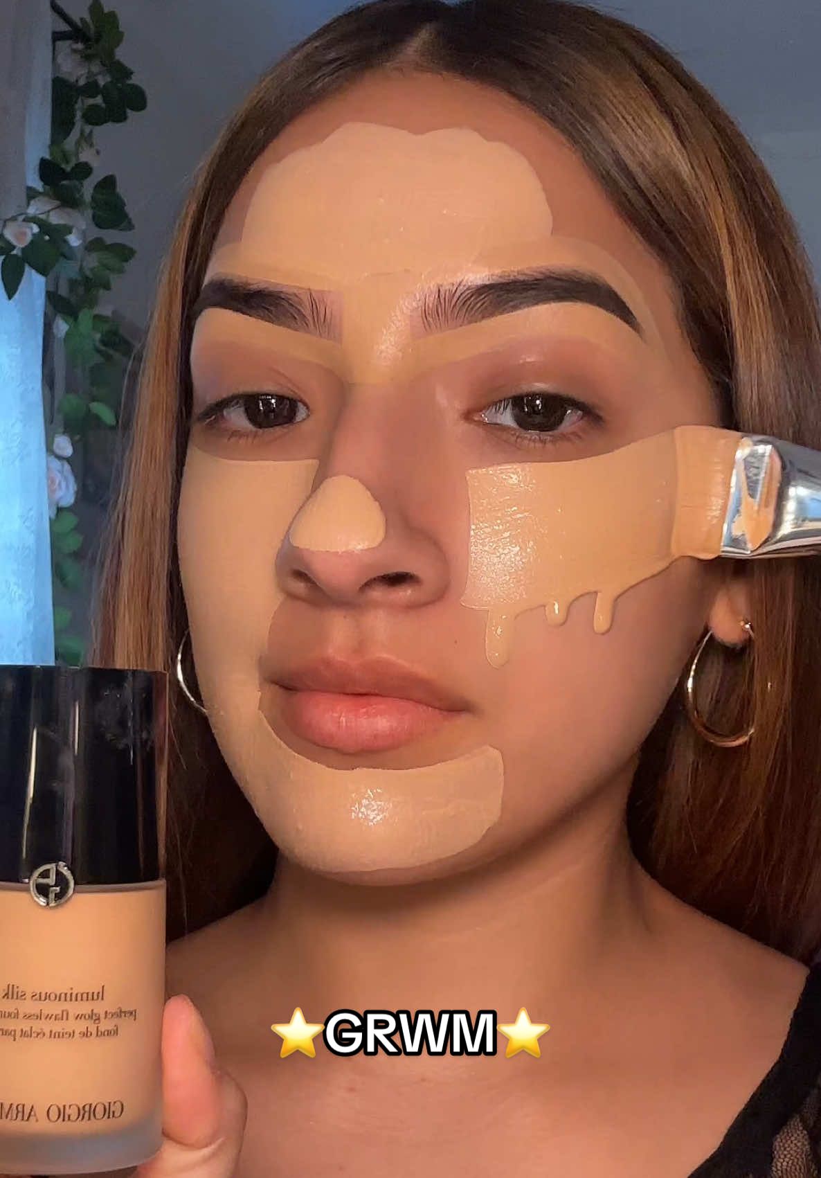 ⭐️GRWM⭐️ Products are in my Amazon storefront, link is in my bio🫶🏻 @Armani beauty luminous silk foundation  @SHEGLAM liquid bronzer  ARMANI BEAUTY liquid blush SHEGLAM liquid blush @Morphe Cosmetics contour stick @e.l.f. Cosmetics hydrating camo concealer  @loréal paris usa infallible concealer  @SACHEU Beauty US peel off lip stain @Rare Beauty setting spray SHEGLAM setting powder  @wetnwildbeauty loose setting powder  ARMANI BEAUTY bronzing powder ARMANI BEAUTY blush @Beauty Creations Cosmetics eyeshadow palette  @Milani Cosmetics lip liner  @madebymitchell lip stick @LAWLESS Beauty lip gloss  @moiracosmetics setting spray #makeup #makeuptutorial #grwm #grwmroutine #amazonmusthaves 