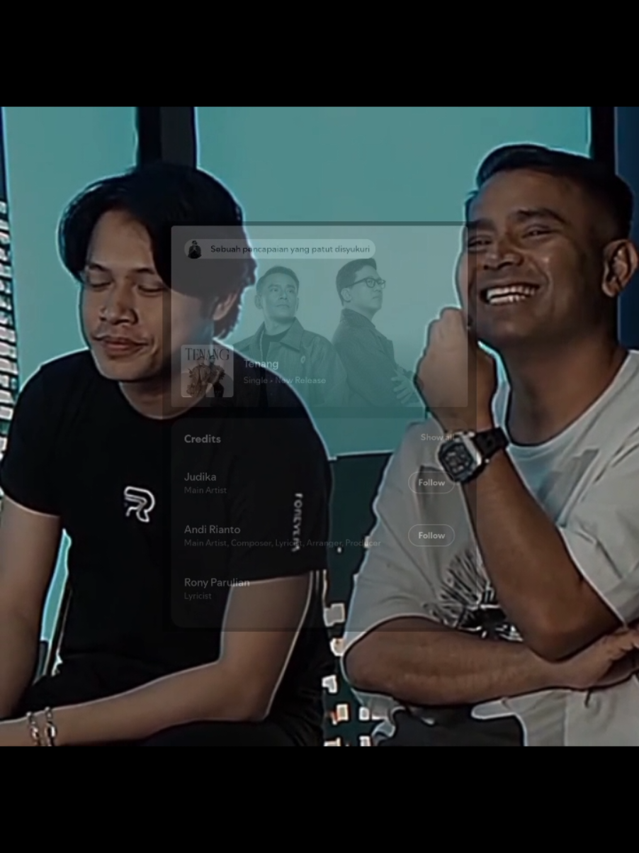 percaya saja pada prosesnya, nikmati saja jalan yang di pilihnya. yang tak terlihat, bukan berarti tidak disiapkannya🫂 #ronyparulian #judika #fypage #fypシ 