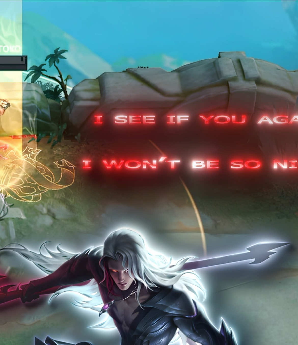 Arlott closed EXP #arlott #mobilelegends #edit #xisache #arima 
