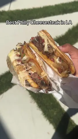 The best philly cheesesteak in LA comes from Submariner in Marina Del Rey. Not a single tiktok made about this place and not sure why! #submariner #lafoodie #supportsmallbusiness #phillycheesesteak #beef 