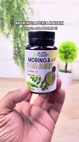 Jom amalkan Moringa Peria Katak #moringacapsules #moringa #moringaperiakatak 