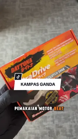 Kampas Ganda Daytona nih brookkk!!! #kampasganda #motor #matic #honda #yamaha 