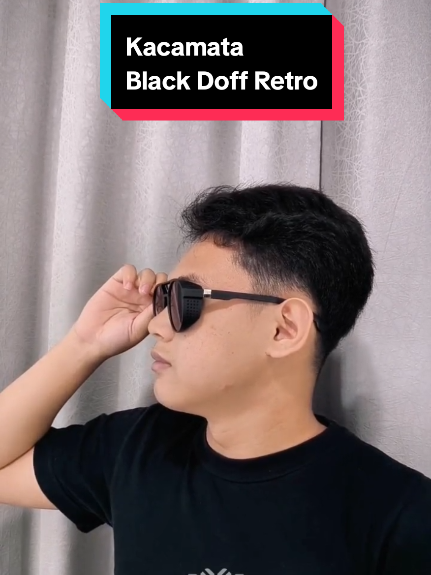 Gaya Steampunk bikin tampilan jadi cool🥰 #gawung #cool  #black #kacamata #retro 