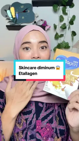 Udah rajin skincare-an tapi kerutan kulit masih ada? 😅 Coba rawat kulit dari dalam pakai Etallagen Collagen Milk 🥛✨ Rasanya creamy vanilla enak banget, manfaatnya bikin kulit glowing & awet muda 💖 @Etallagen Official Definisi Skincare yang bisa diminum! 😍 #Etallagen #AwetMudaAlami #AlternatifBotox #KolagenSusu 