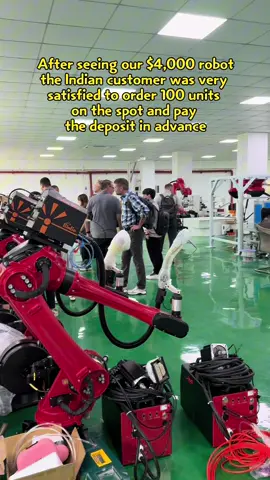 #industrial robot#factory#borunte#  robot#sprayingrobot #welding robot