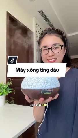 Máy xông tinh dầu vừa đẹp vừa thơm #mayxongtinhdau #mayxongtinhdauthomphong #review #hienngangreview✅ #xuhuong 